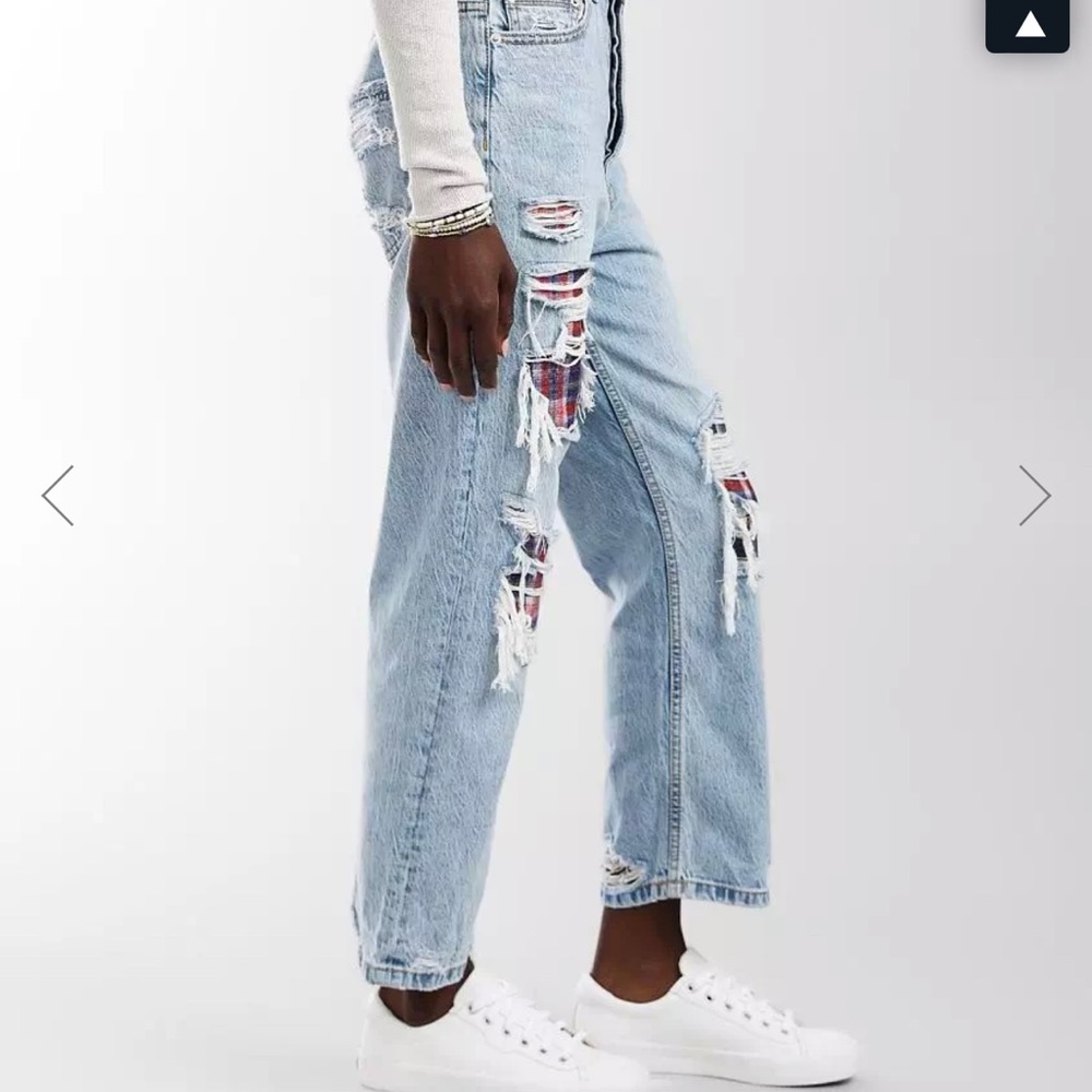 We the free 90’s ripped jeans